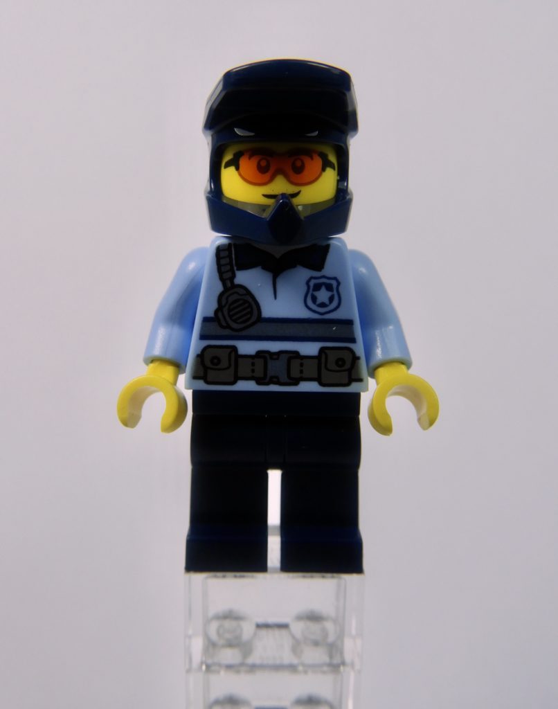 LEGO CITY 60292 Town Center Minifigure Police Front