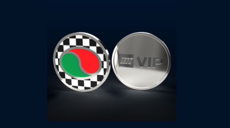 Third LEGO Collectible Coin sells out at the VIP Reward Centre