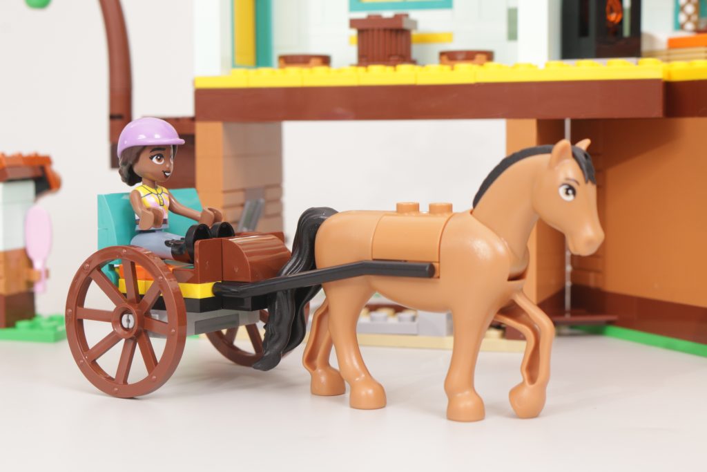 LEGO Friends 41745 Autumns Horse Stable review 10 1024x683