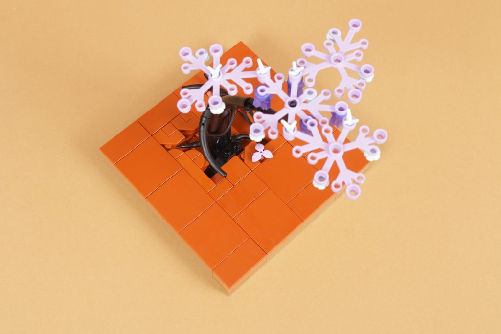 How to LEGO – Building space terrain part II step by step guide 13 1024x683