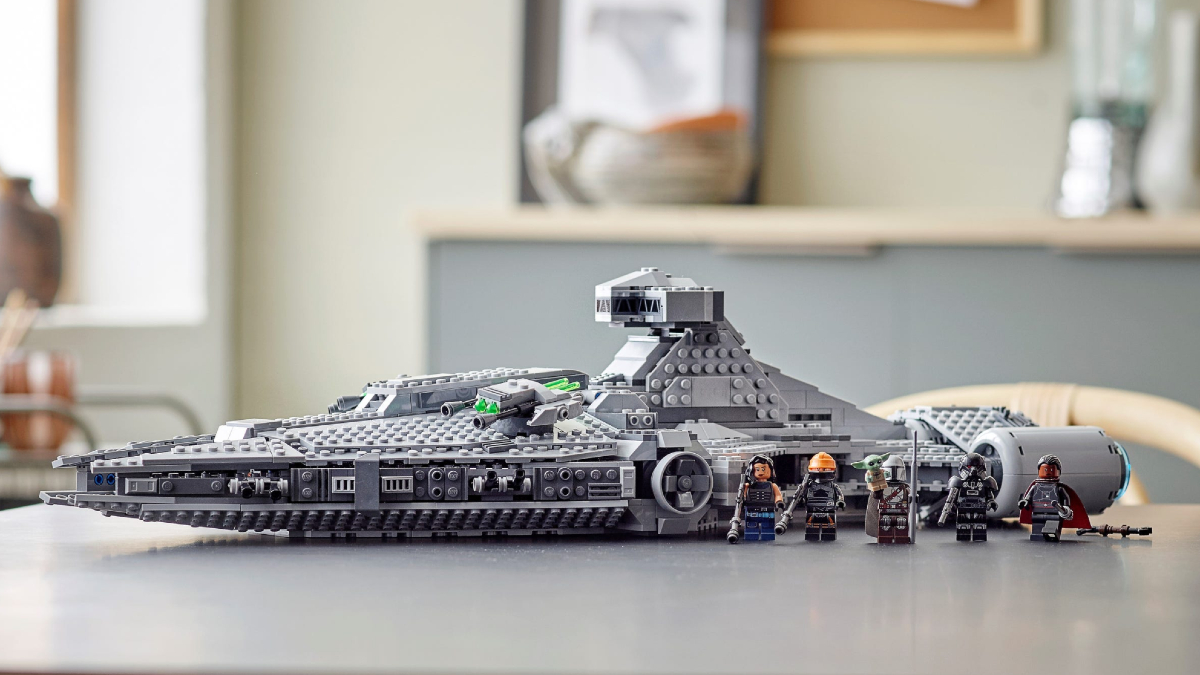 21% off 75315 Imperial Light Cruiser in Zavvi LEGO sale