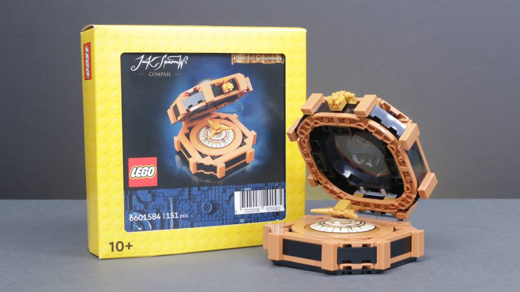 LEGO Icons Captain Jacks Sparrows Compass GWP review title 1024x576