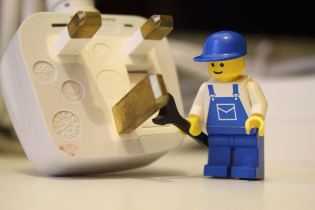 Brick Pic of the Day: Odd Job Man