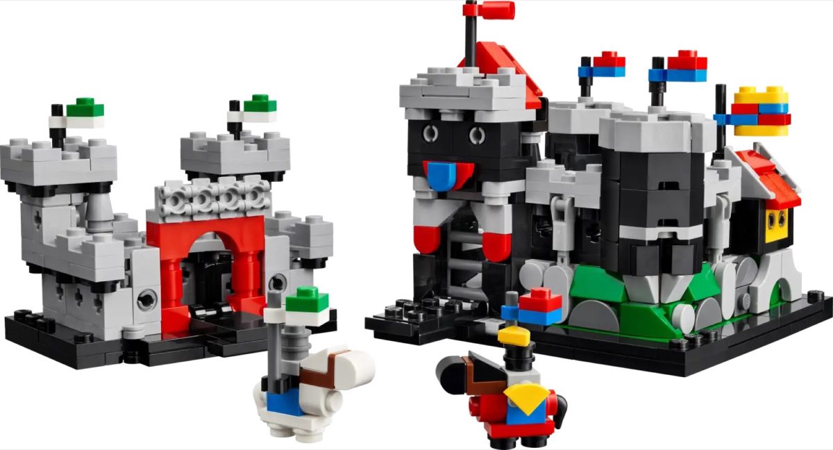 LEGO 40775 Mini Knights Castle  1200x648