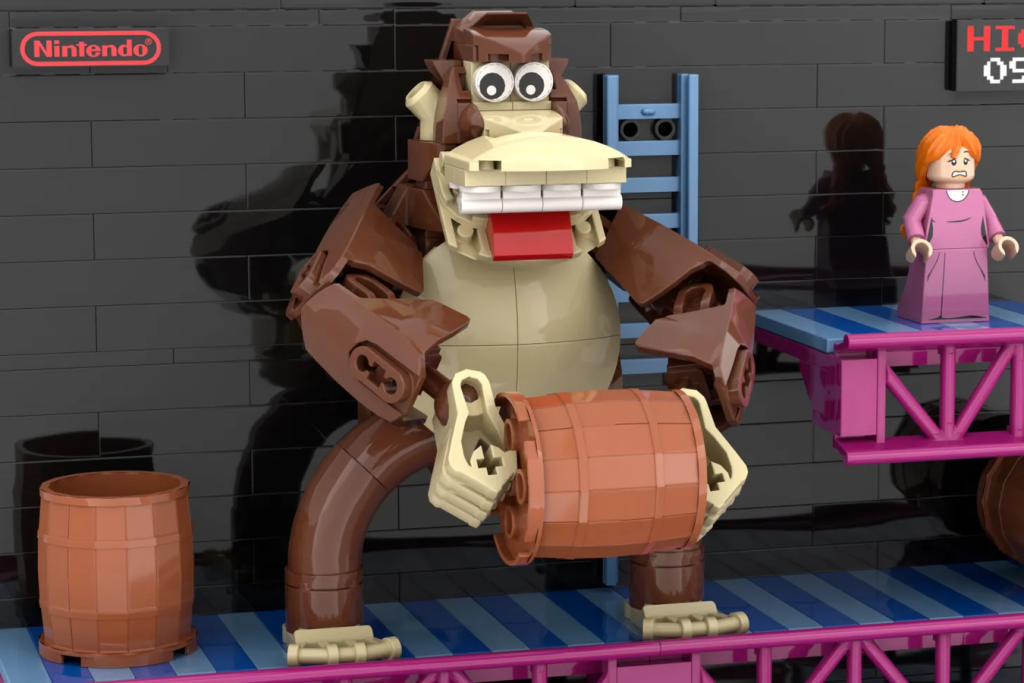 LEGO Ideas Donkey Kong 3 1024x683