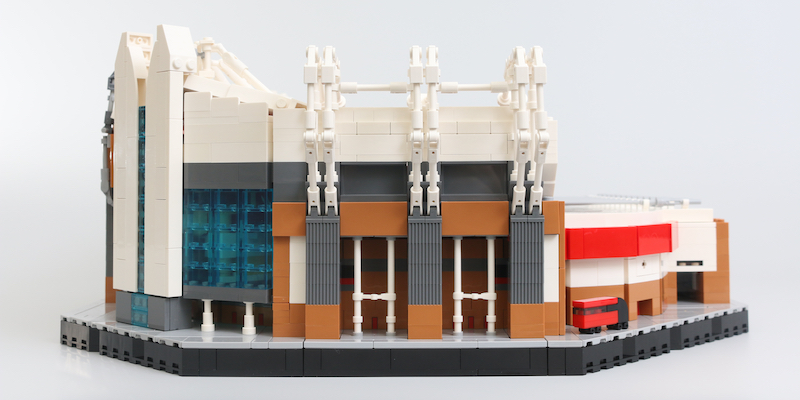 LEGO Creator Expert 10272 Old Trafford Manchester United review 5