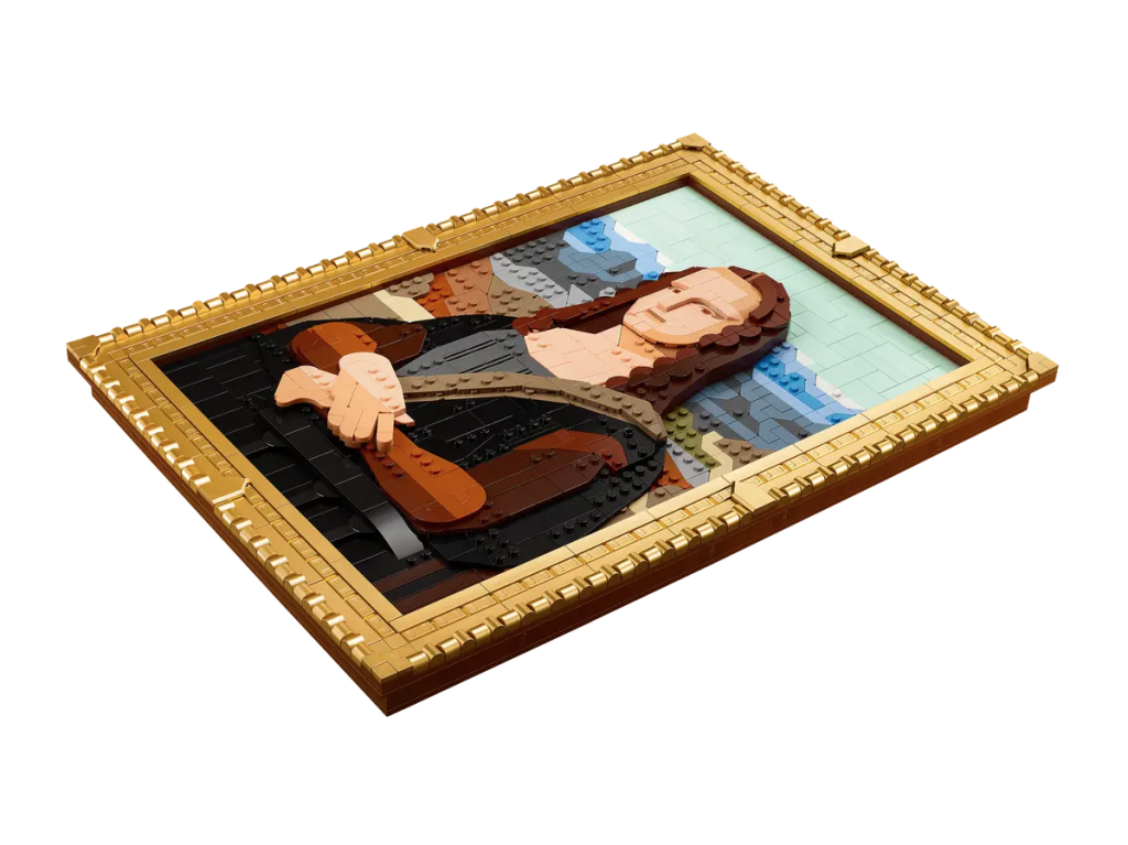 LEGO Art 31213 Mona Lisa 3 1024x767