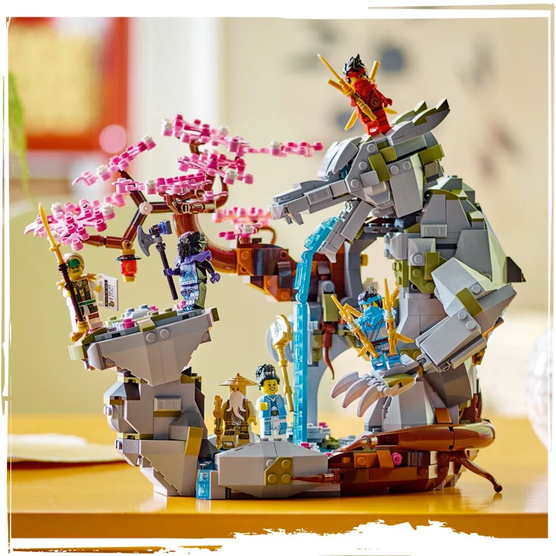 LEGO NINJAGO 71819 Dragon Stone Shrine 4