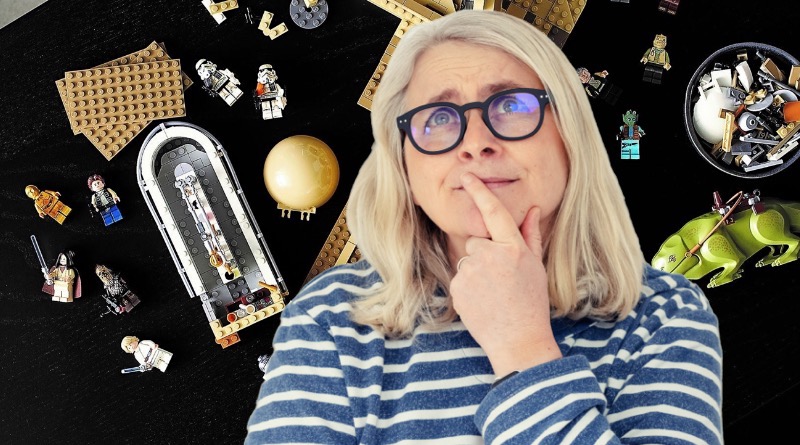 What makes an entertaining LEGO set? Anything but Star Wars