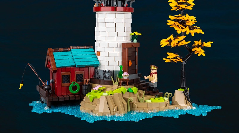 Brick Pic of the Day: Coastal Guardian