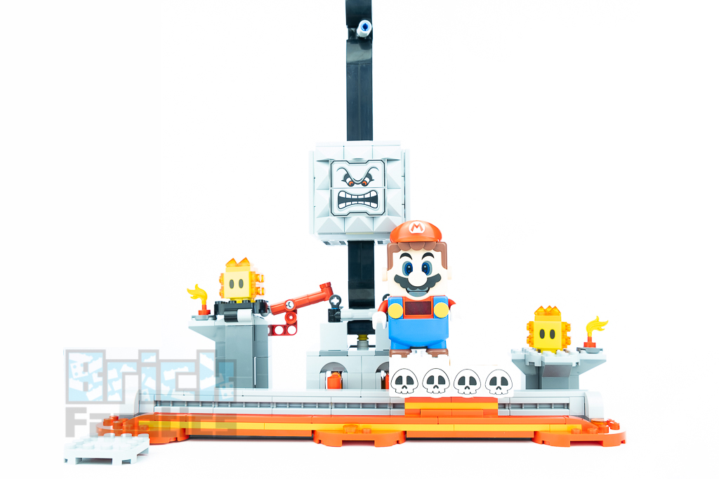 LEGO Super Mario 71376 Thwomp Drop 16