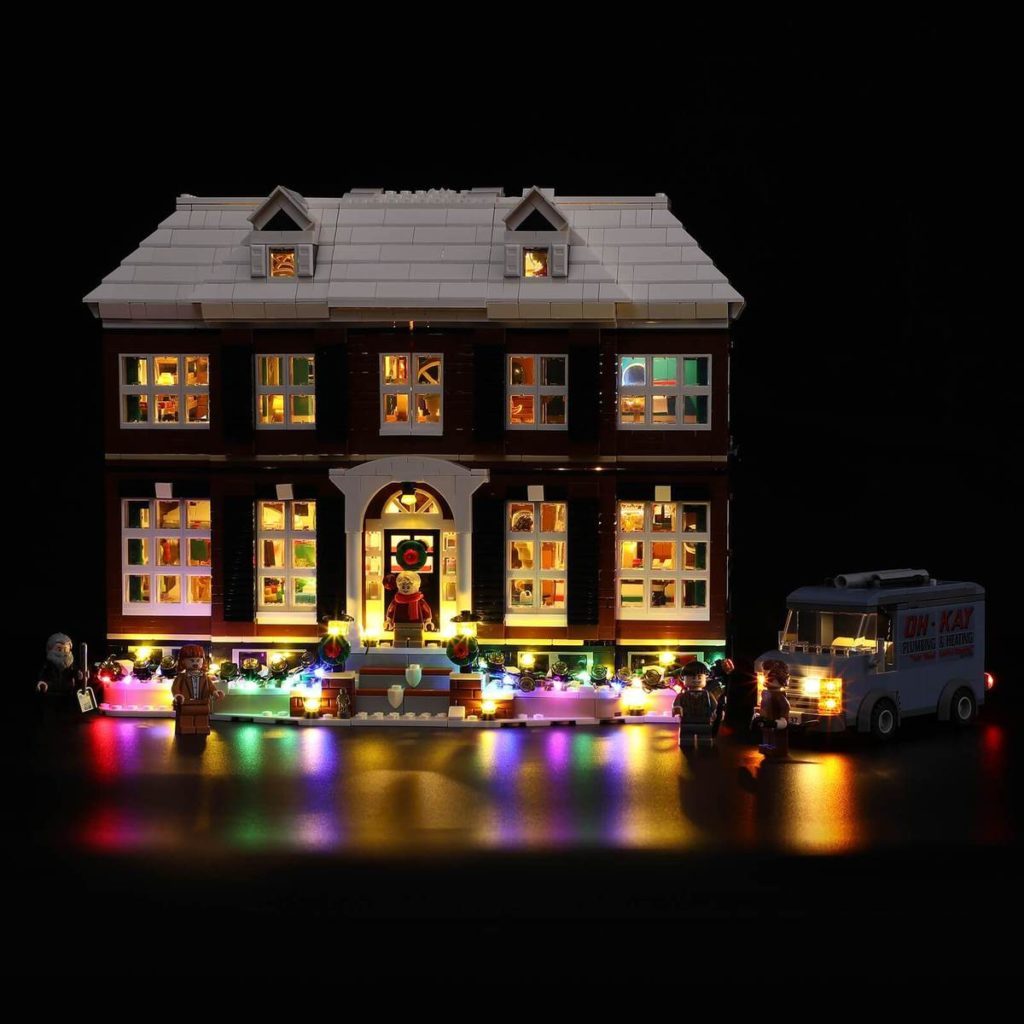 Lightailing LEGO Ideas 21330 Home Alone lighting kit 1024x1024