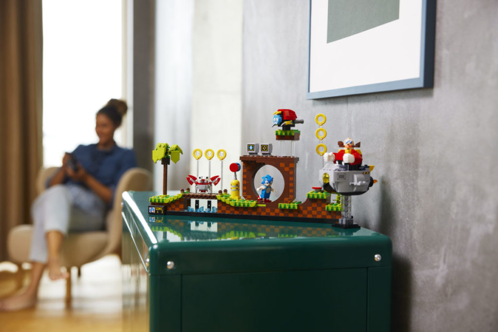 LEGO Ideas 21331 Sonic the Hedgehog Green Hill Zone 39 1024x683