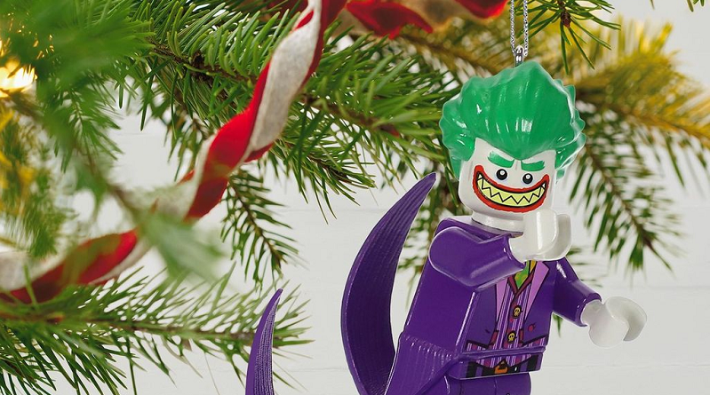 The LEGO Batman and NINJAGO Movie Hallmark ornaments for 2018