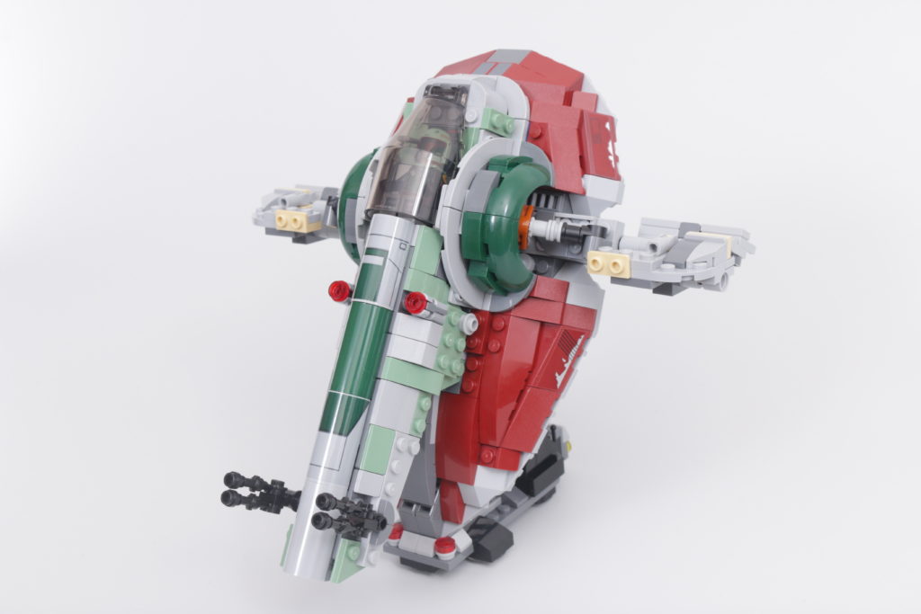 LEGO Star Wars 75312 Boba Fetts Starship review 41