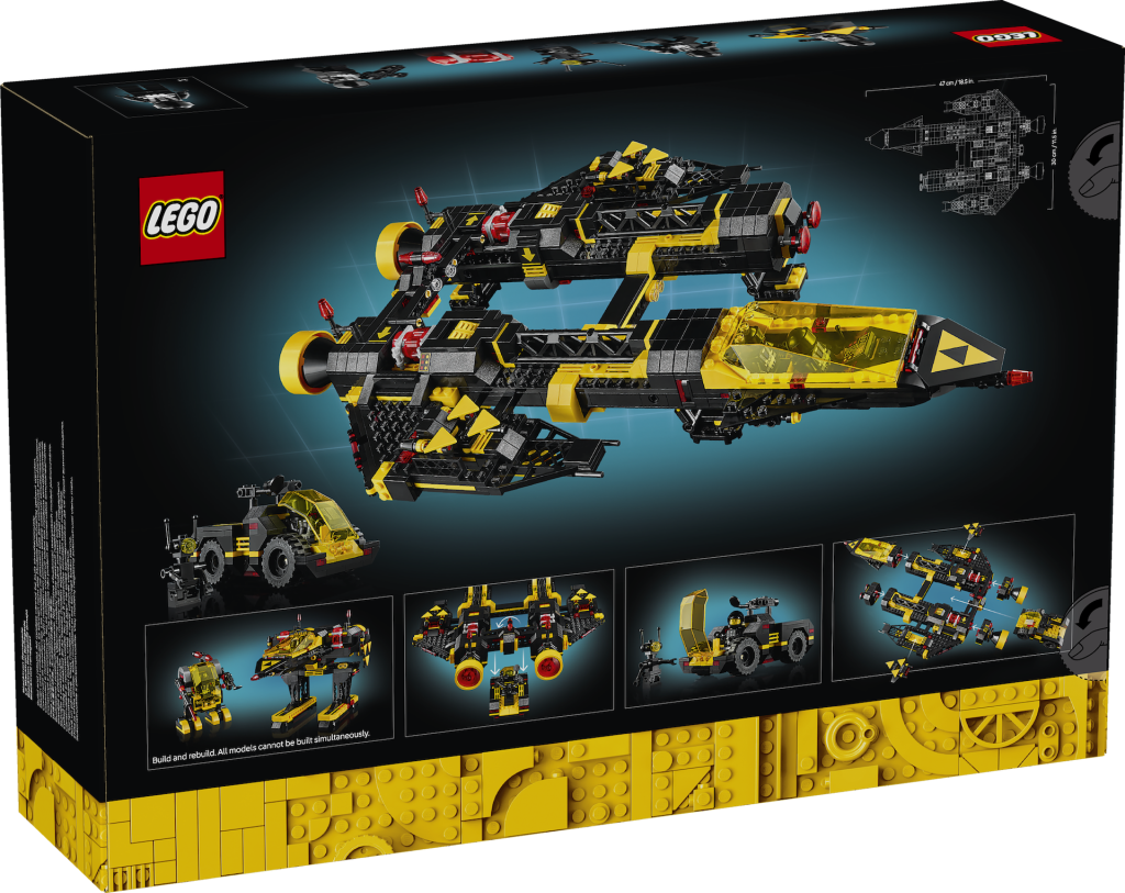 LEGO Icons 10355 Blacktron Renegade 2 1024x813