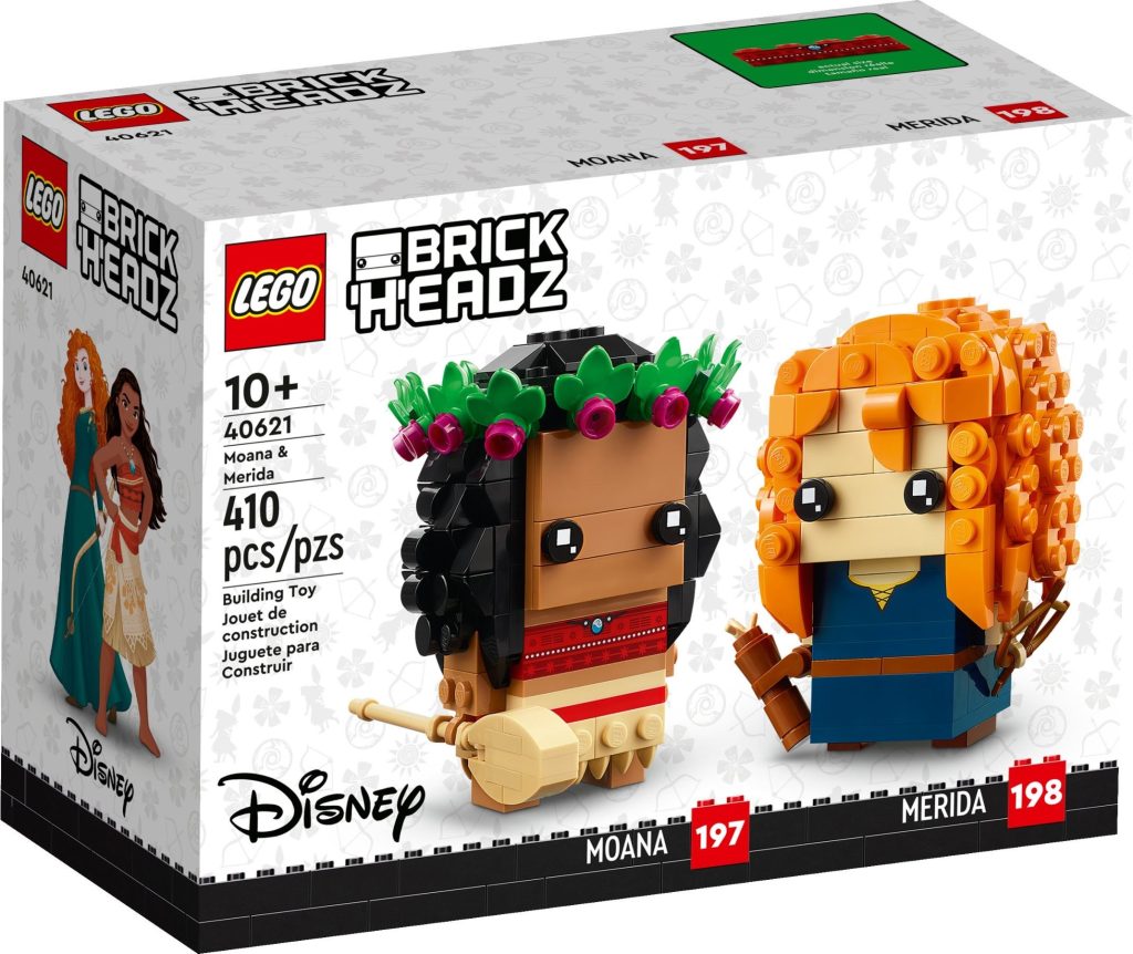 LEGO Disney BrickHeadz 40621 Moana Merida official 2 1024x862