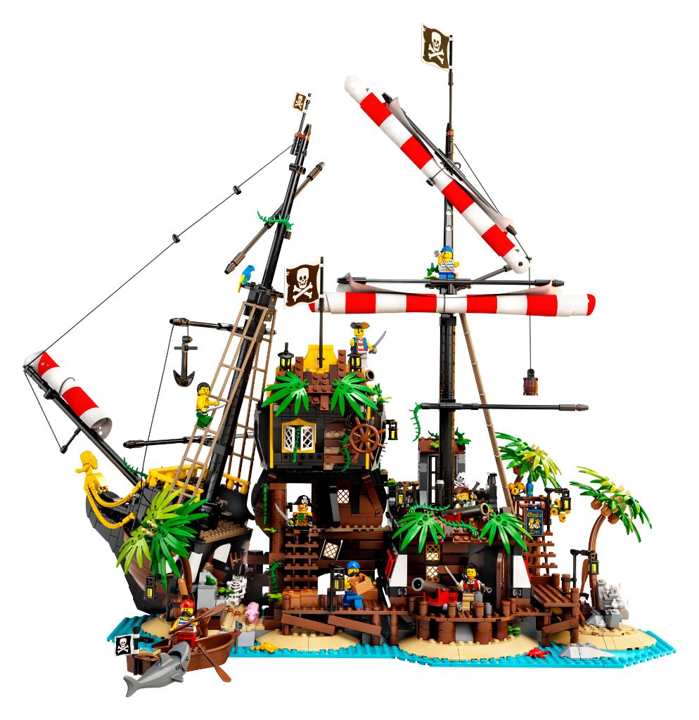 LEGO Ideas 21322 Pirates of Barracuda Bay 17