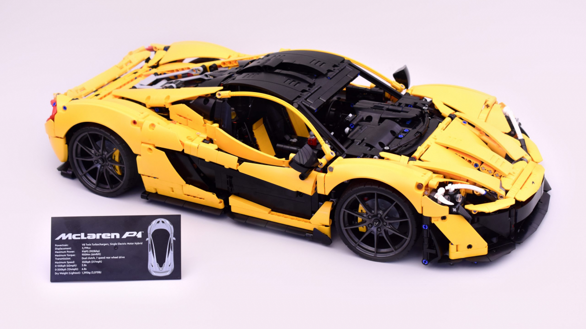 LEGO Technic 42172 McLaren P1 review
