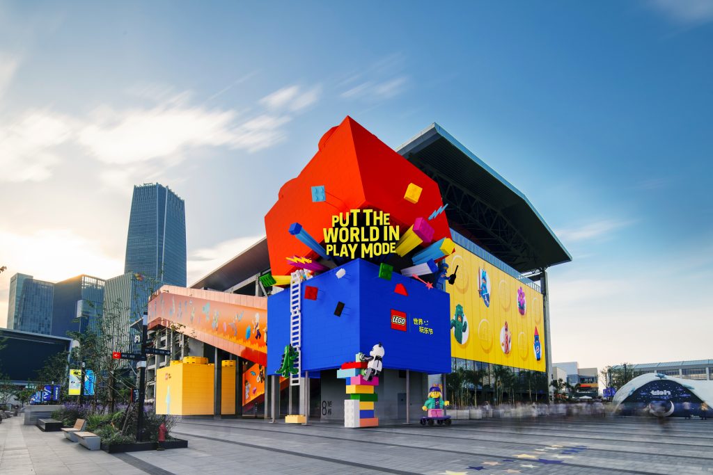World Play Day activation render in Shanghai 1024x683