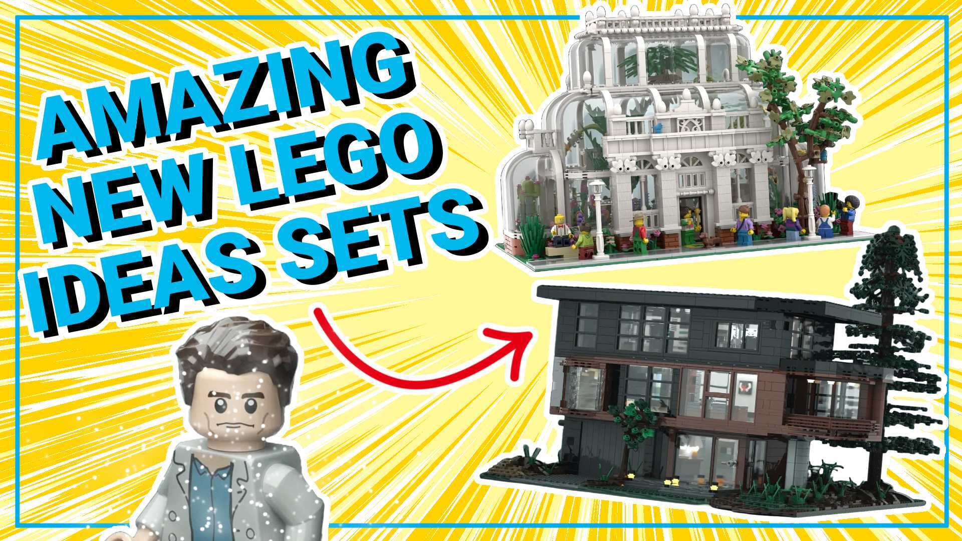 New approved LEGO Ideas sets are perfect for Modular Building fans