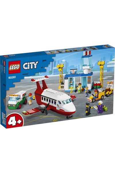 LEGO City 60261 Central Airport 1