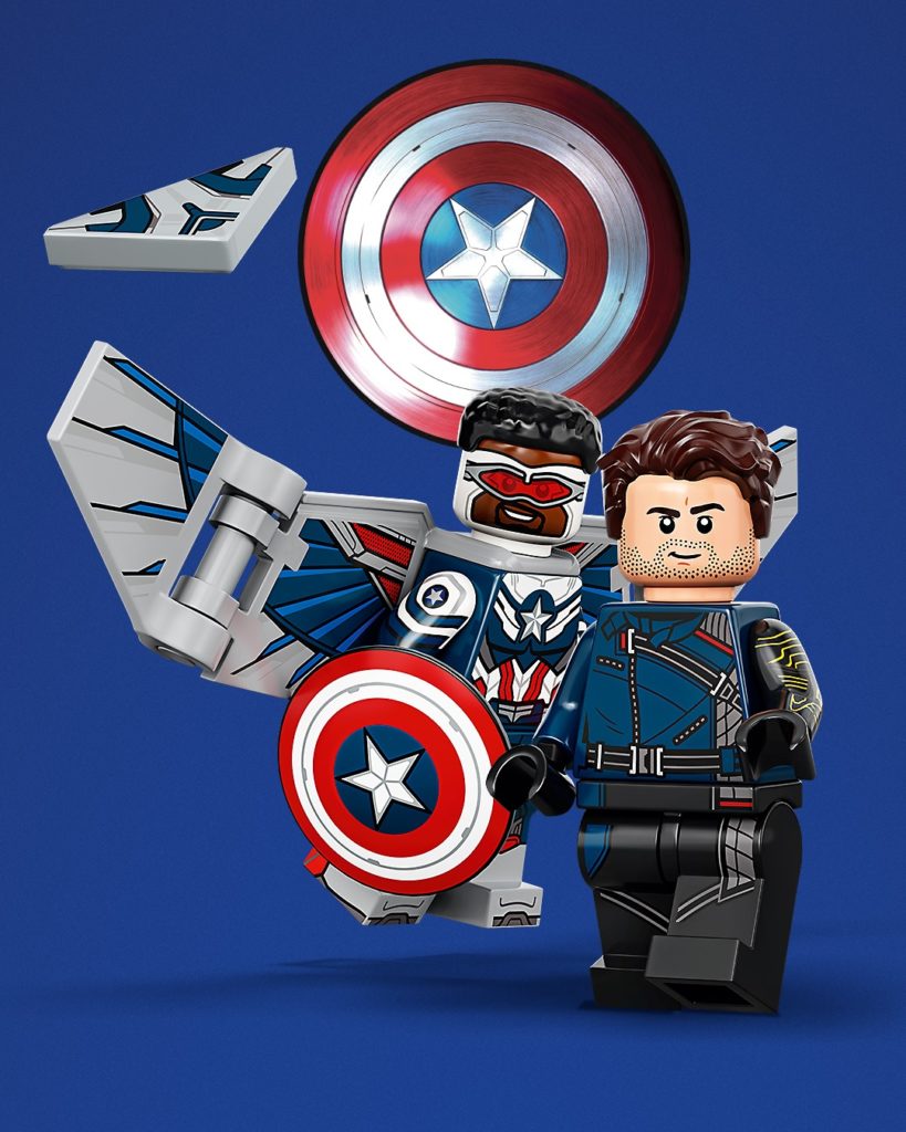 LEGO 71031 Marvel Studios Collectible Minifigures art 2