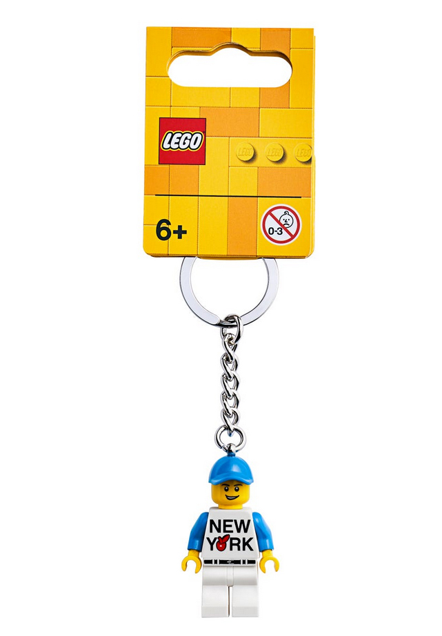 LEGO 854032 New York Key Chain