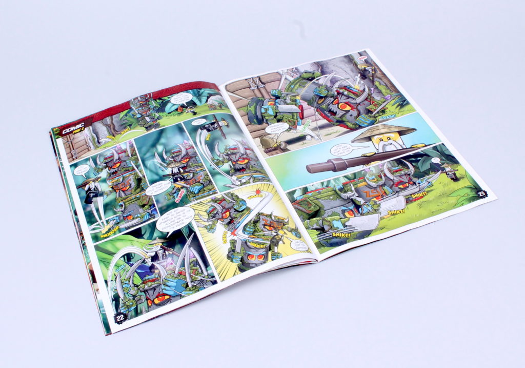 LEGO NINJAGO magazine Issue 74 3