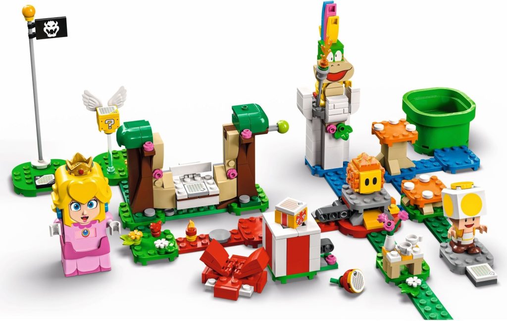 lego super mario 71403 adventures with peach 1024x649