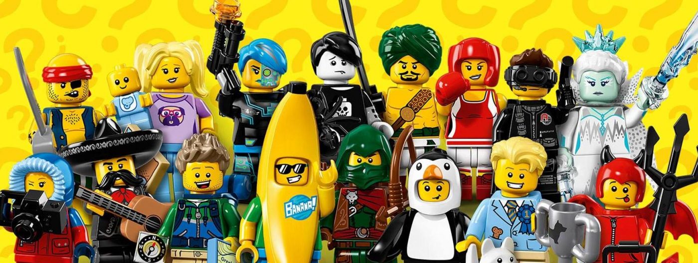 LEGO Minifigures Series 16 Dot Guide