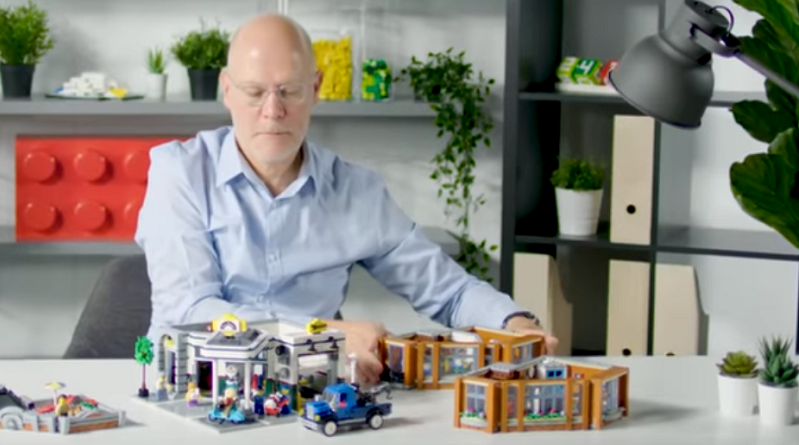 LEGO Creator Expert 10264 Corner Garage designer video goes inside the new modular