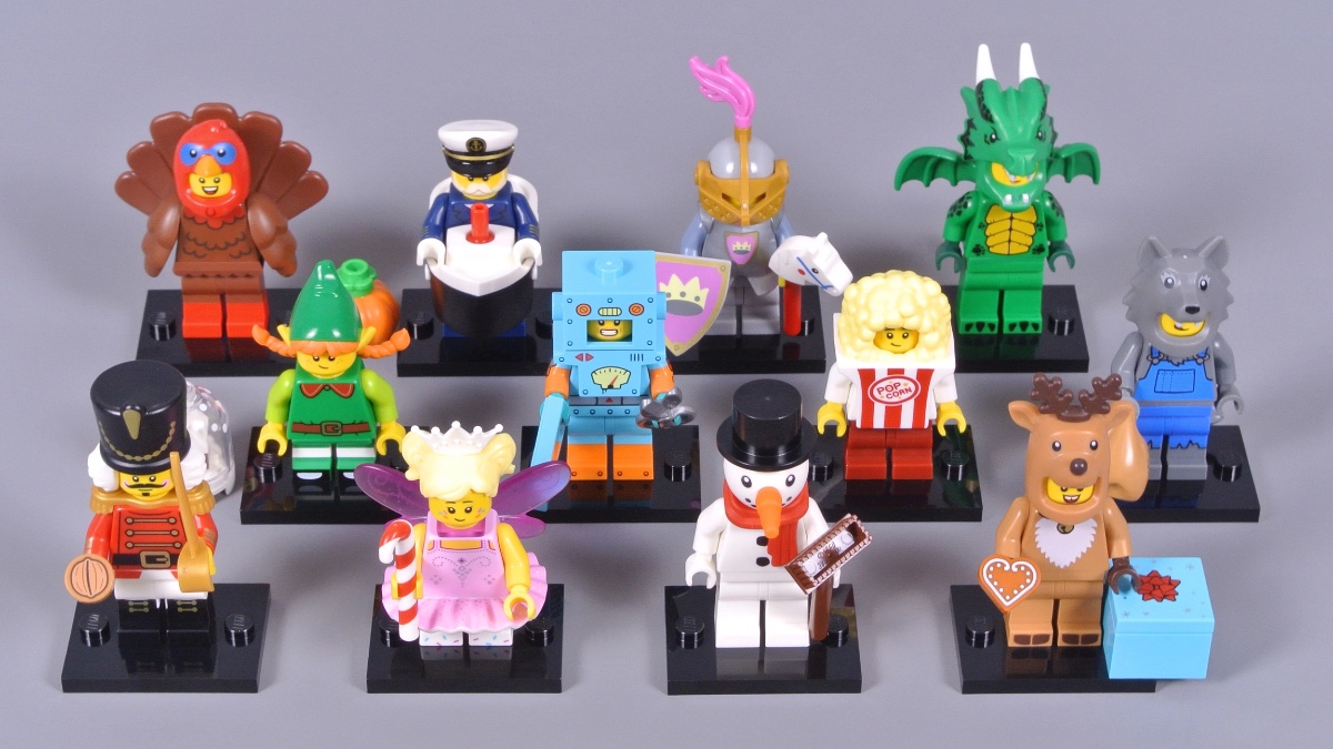 First complete look at LEGO Collectible Minifigures 71034 Series 23