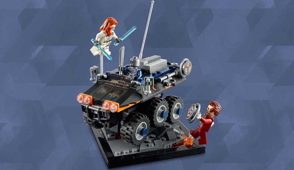 LEGO Marvel 77905 Taskmasters Ambush 3