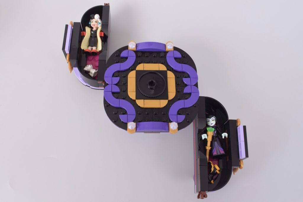 LEGO Disney 43262 Maleficents and Cruella De Vils Dresses review 14 1024x683
