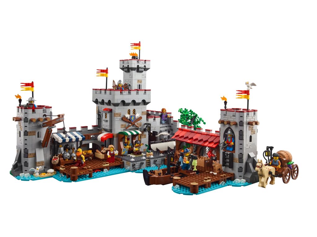 LEGO Bricklink series 4 Medieval Seaside Market final 1 1024x768
