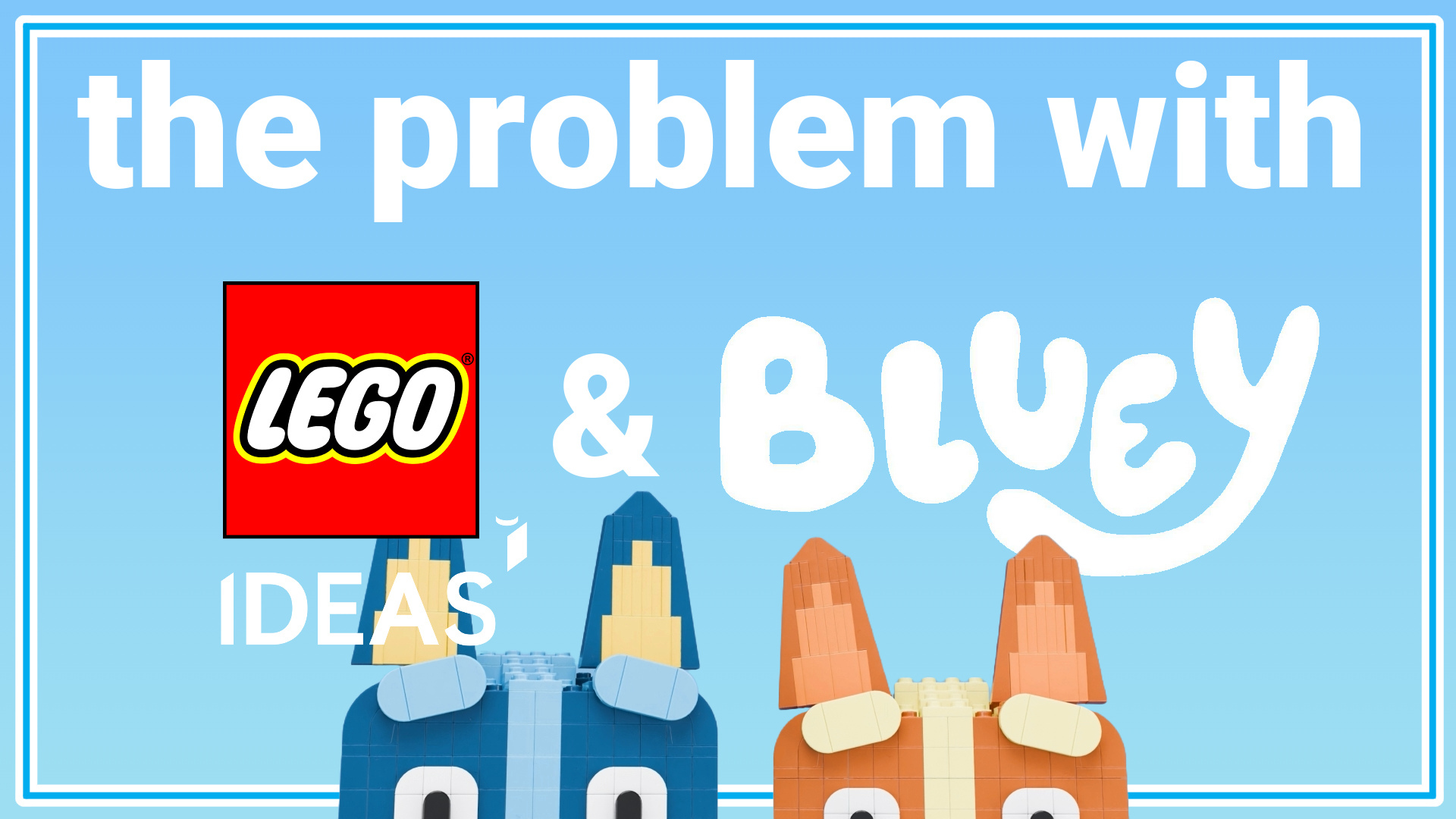 Bluey puts LEGO Ideas under the microscope – again