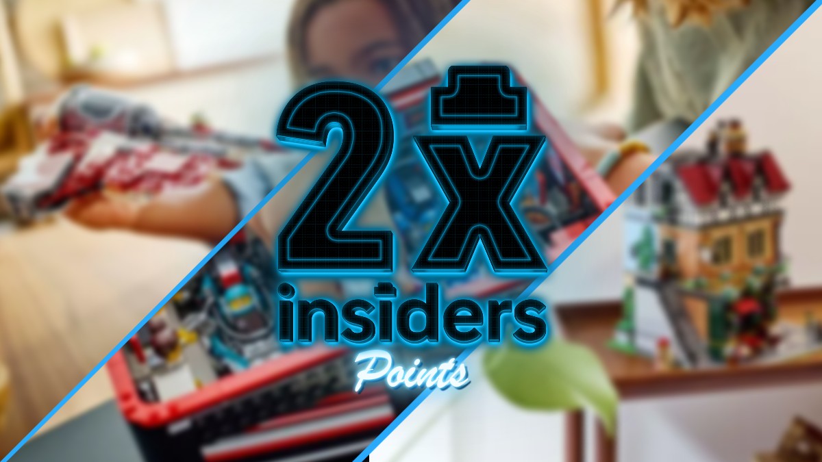 Six of the best LEGO 2025 sets to buy with double Insiders points