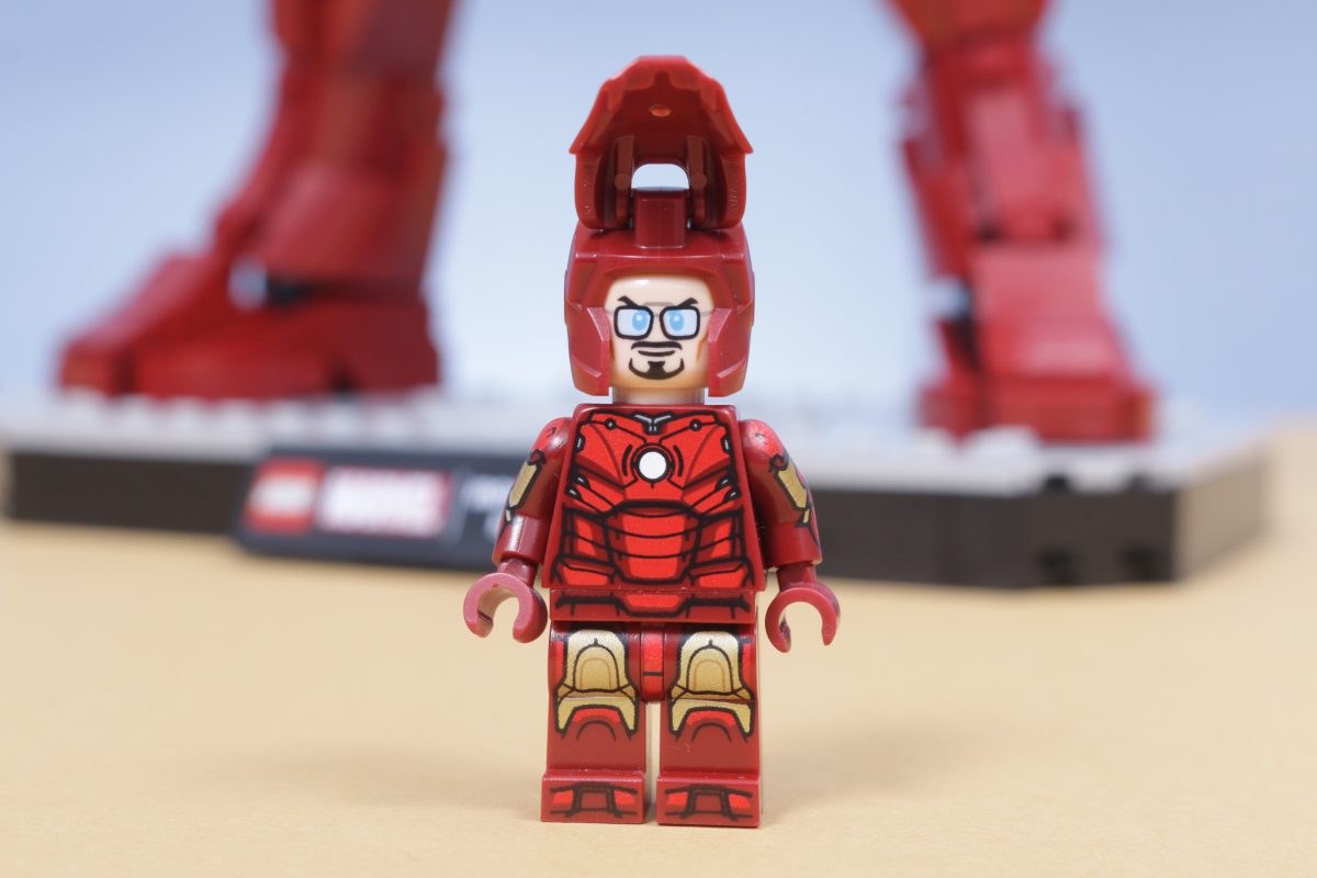 LEGO Marvel 76344 Iron Man Mark 3 Collectors Edition review 76 1200x800