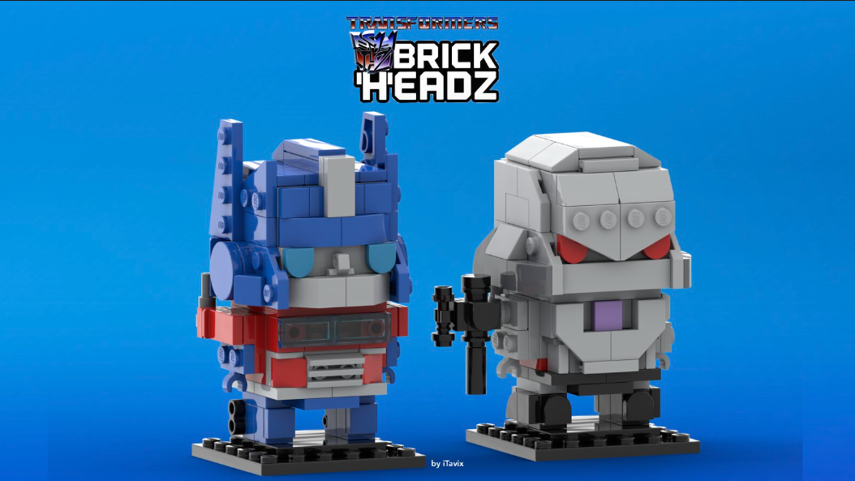 LEGO BrickHeadz might be the way forward for more Transformers sets