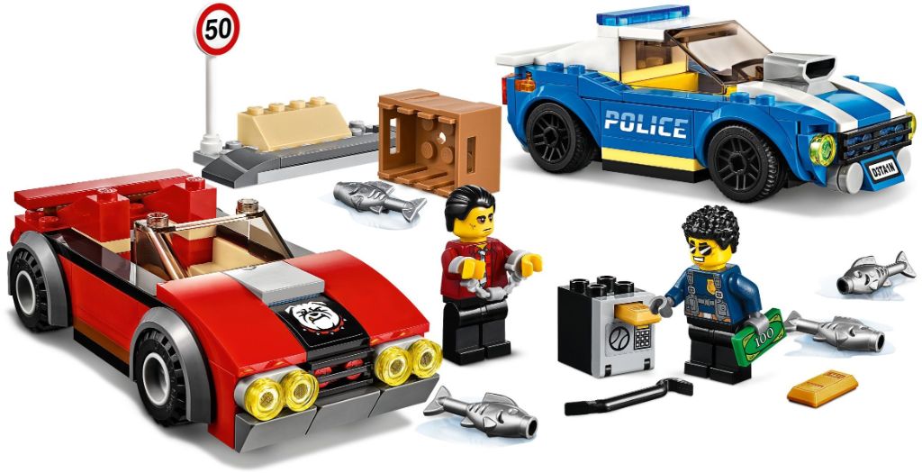 LEGO City 60242 Police Highway Arrest 3