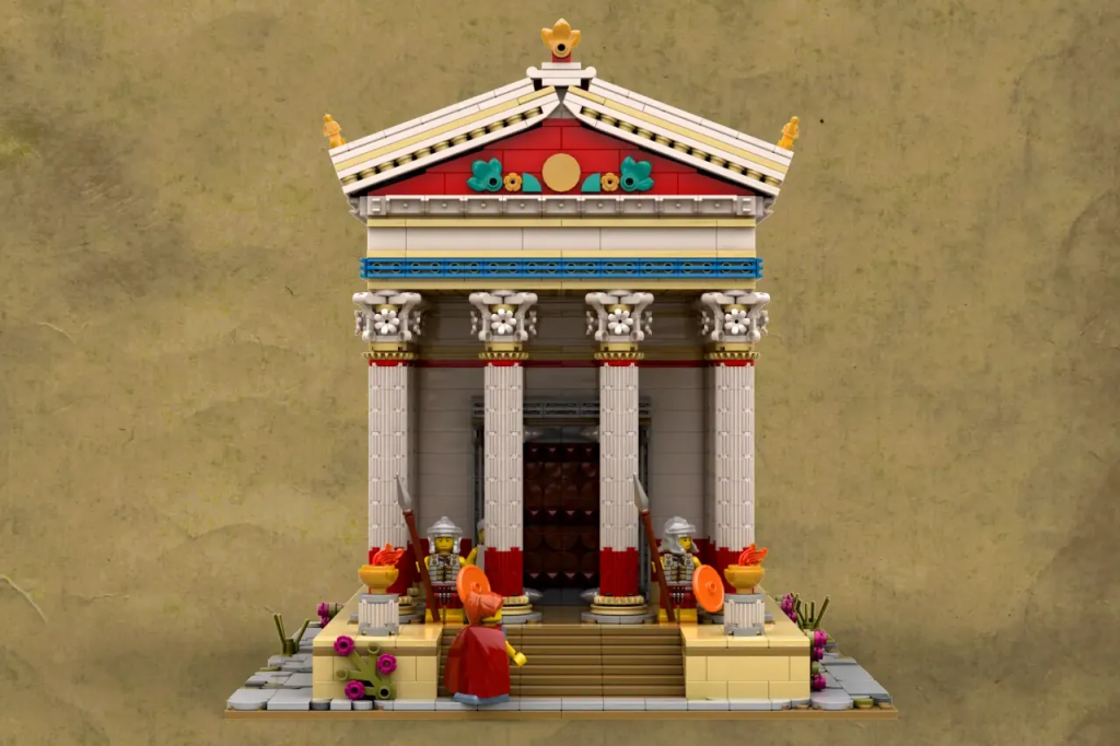 LEGO Ideas Ancient Roman Temple 5 1024x682