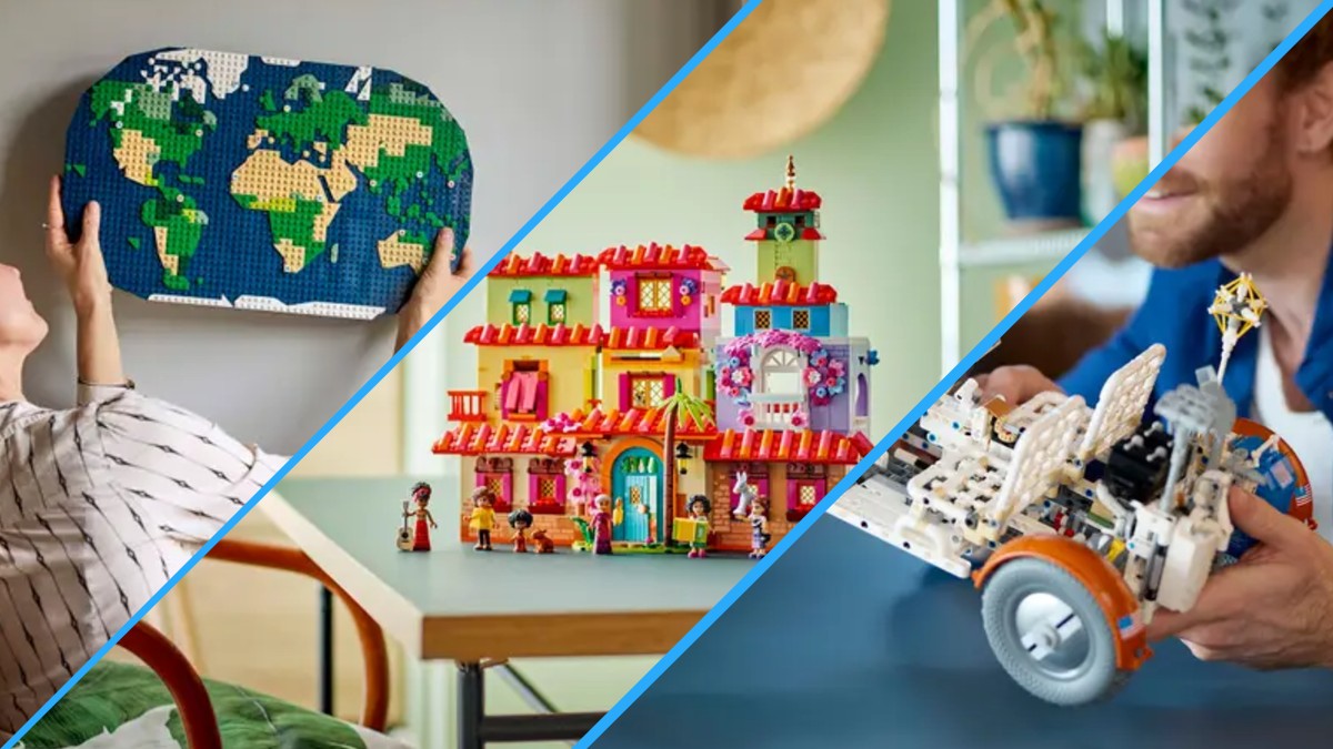 Last chance for LEGO's Easter sale, with up to 50% off select items