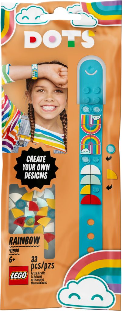 LEGO DOTS 41900 Rainbow 2