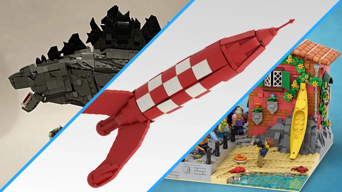 Every LEGO Ideas set in production – June 2025