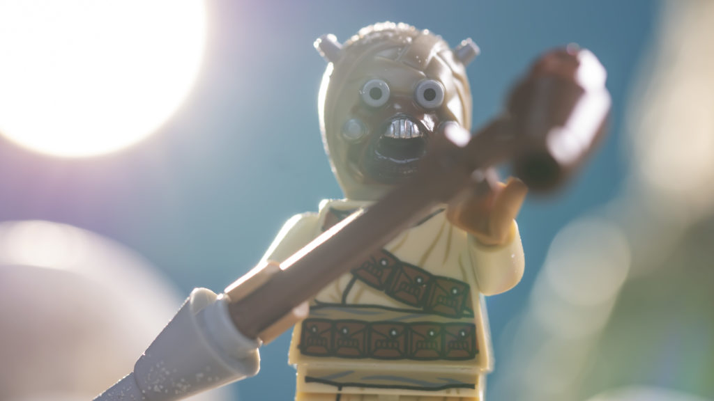 tusken close up