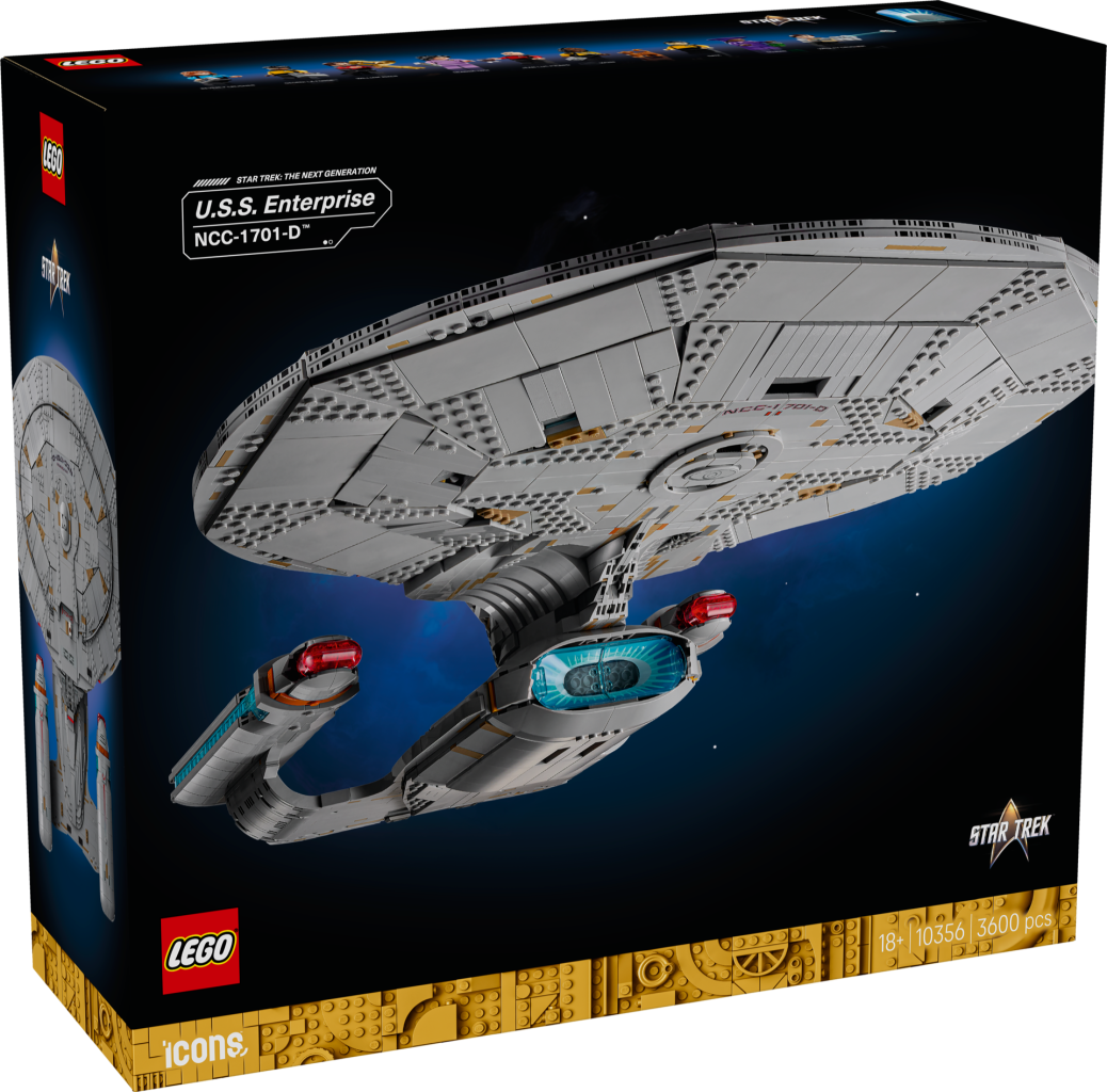 LEGO Icons 10356 U.S.S. Enterprise NCC 1701 D 2 1038x1024
