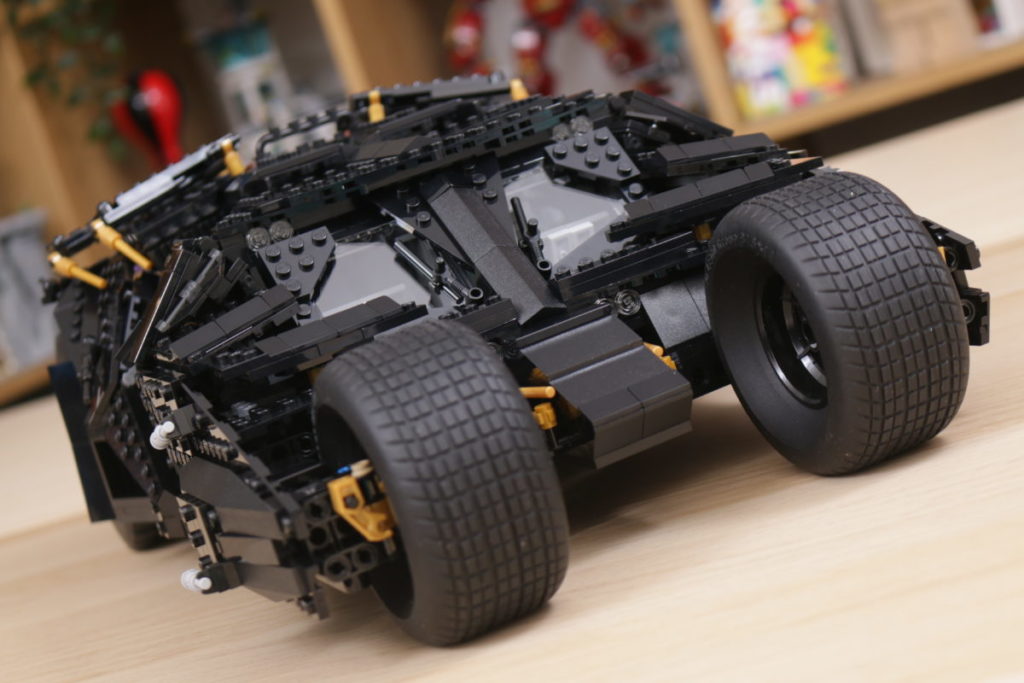 LEGO Batman 76023 The Tumbler review 45 1024x683