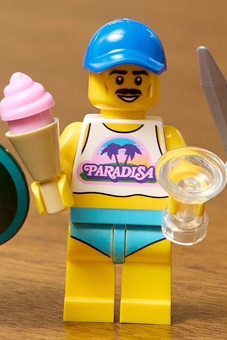 LEGO Ideas 21358 male paradisa
