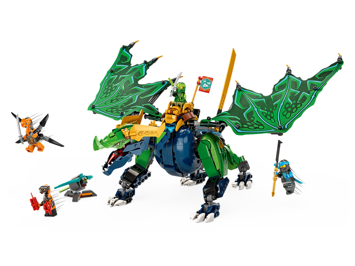 LEGO NINJAGO 71766 Lloyds Legendary Dragon 2